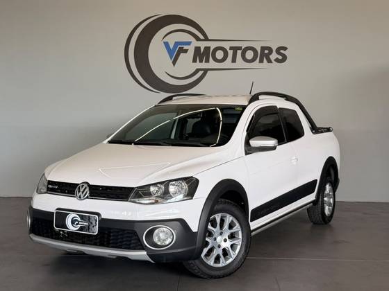 VOLKSWAGEN SAVEIRO 1.6 CROSS CD 16V FLEX 2P MANUAL VOLKSWAGEN SAVEIRO 1.6 CROSS CD 16V FLEX 2P MANUAL